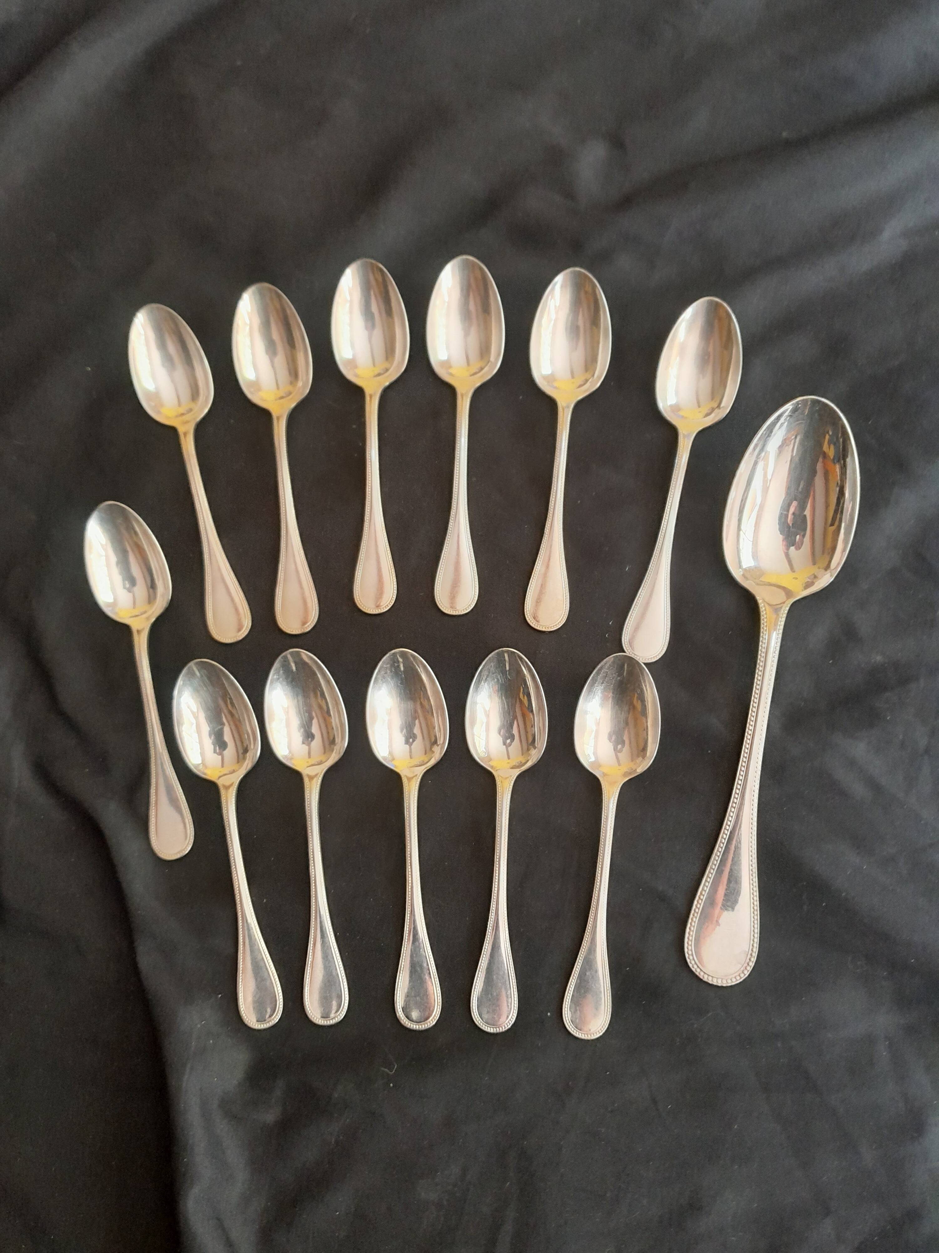 menagere christofle 103 pieces model perle