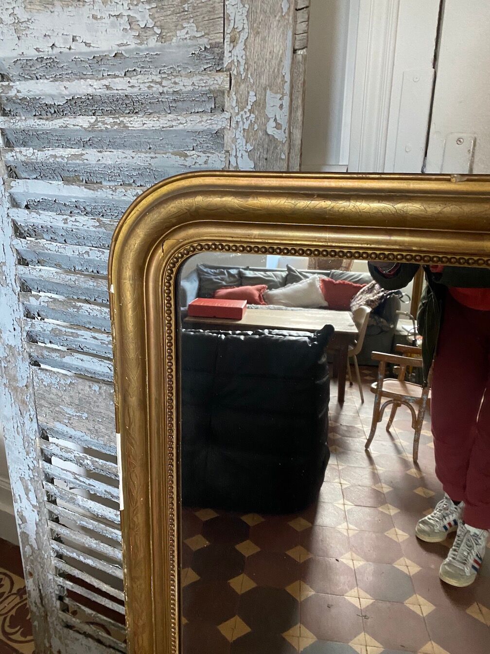 Old mirror