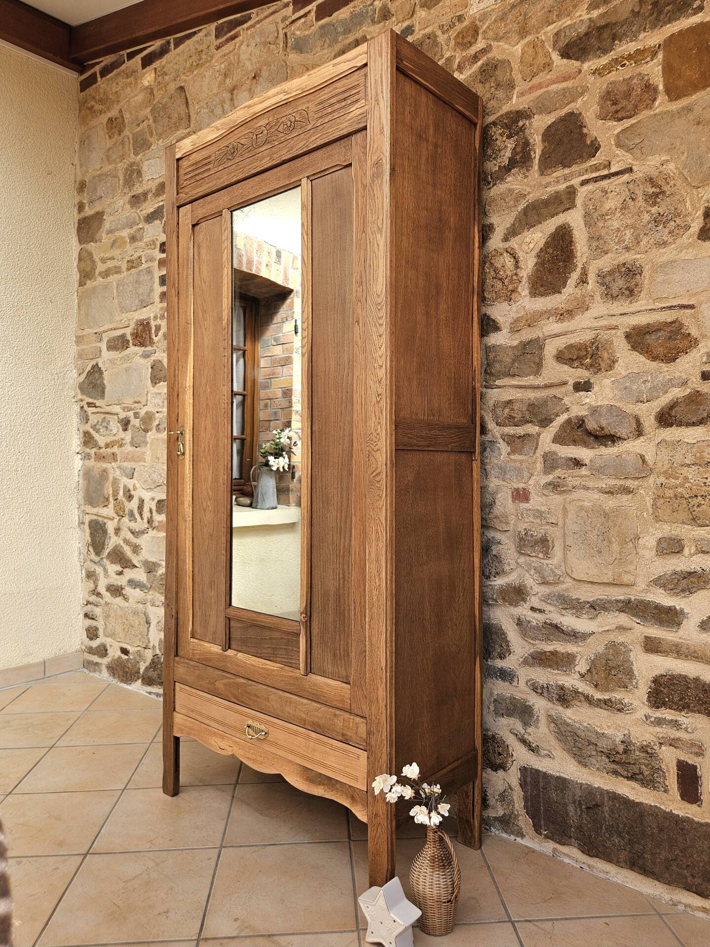 Armoire parisienne art déco 