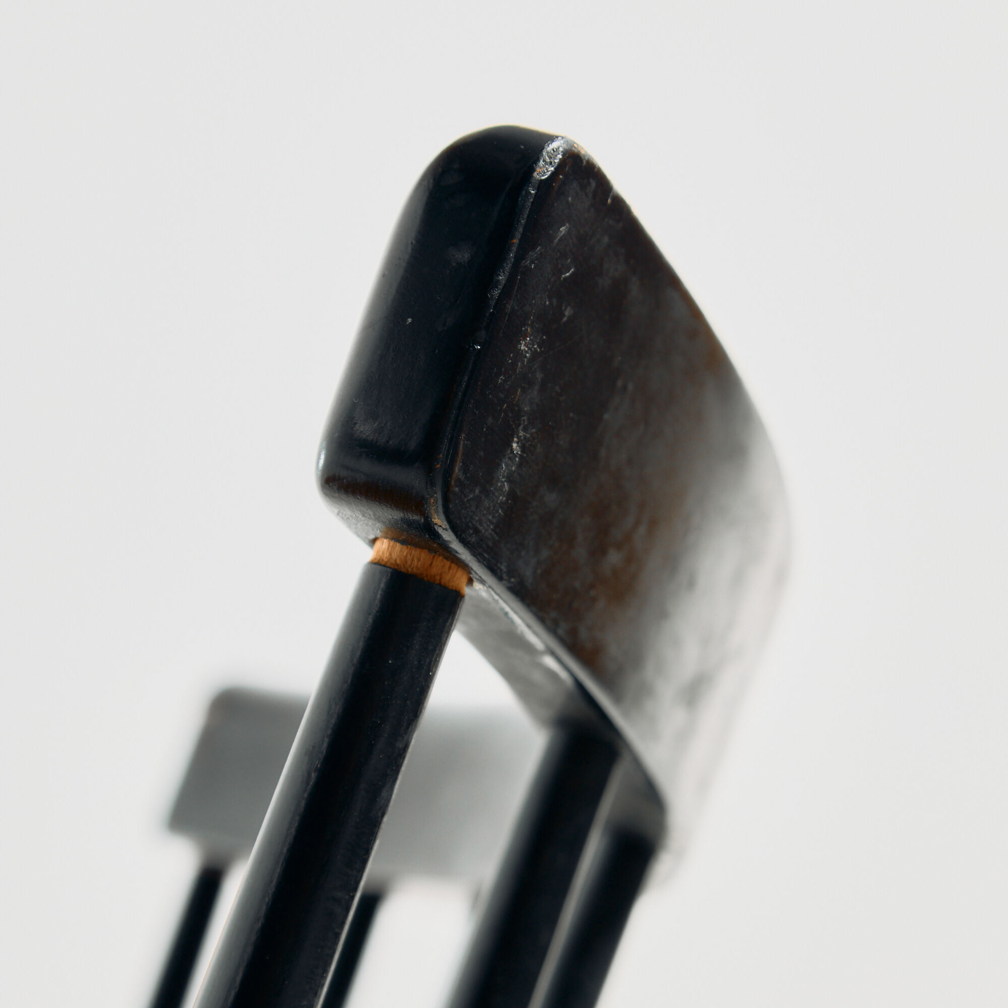 Rocking chair in beech by Roland Rainer for Hagafors