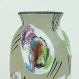 West german mid century VASE bay-keramik decor 'delhi' model 604-14 early 1960s