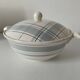 Salins soup tureen model Montréal graphic decor 60s