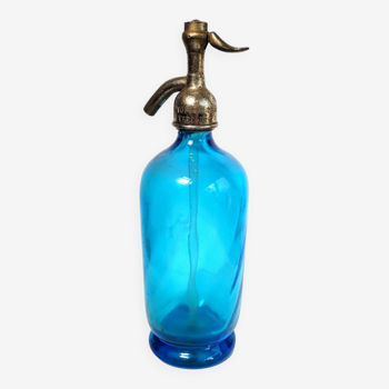 Siphon ancien de bistrot eau de seltz