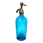 Old siphon bottle from Bistrot seltzer water