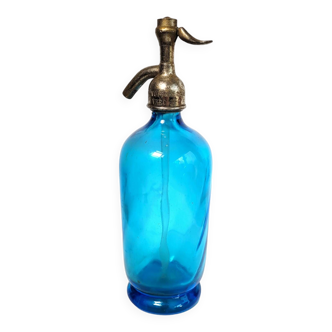 Old siphon bottle from Bistrot seltzer water