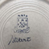 Assiettes Bretonnes avec plat