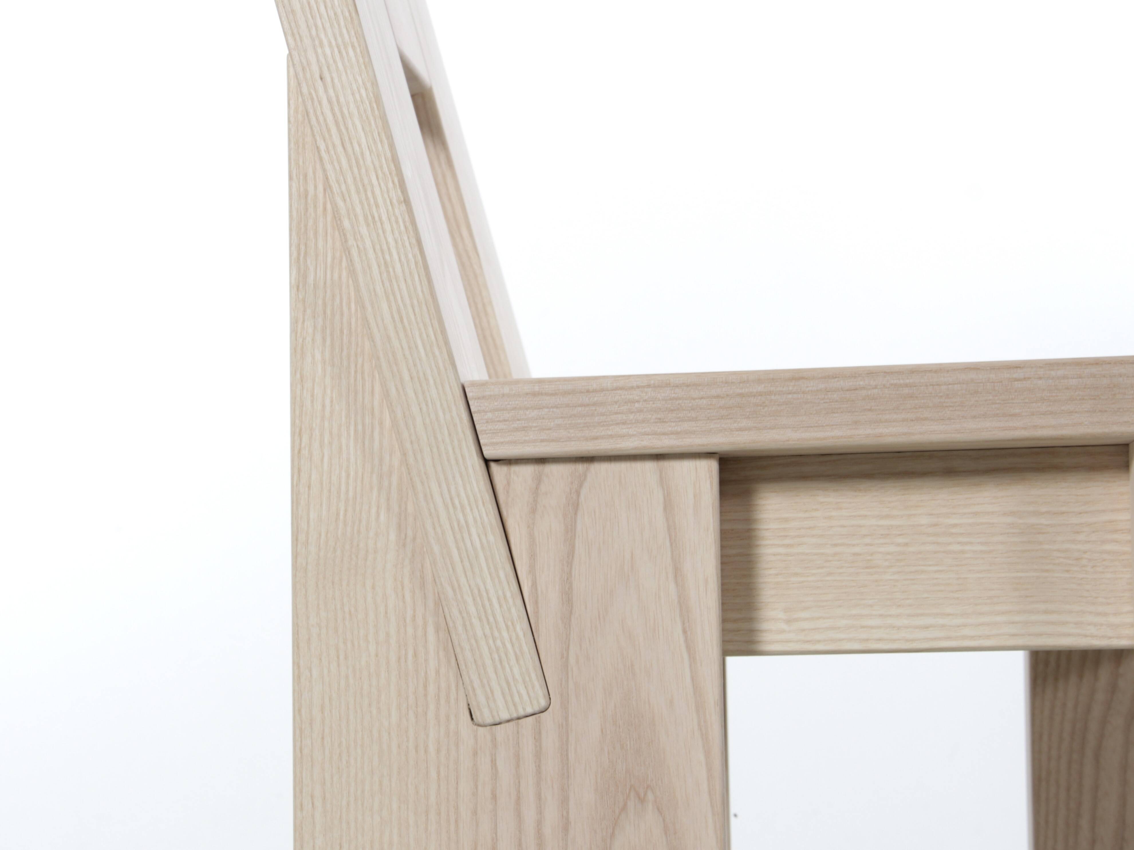 Pixa chair by Hugo Charlet