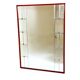 Beech mirror, Sweden, 1960, 96x68cm