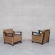 Paire de fauteuils du milieu du siècle