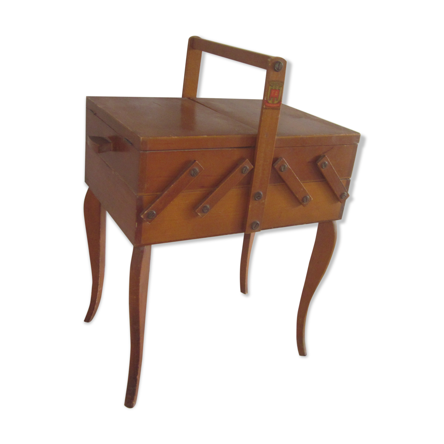 Fashion designer's worker