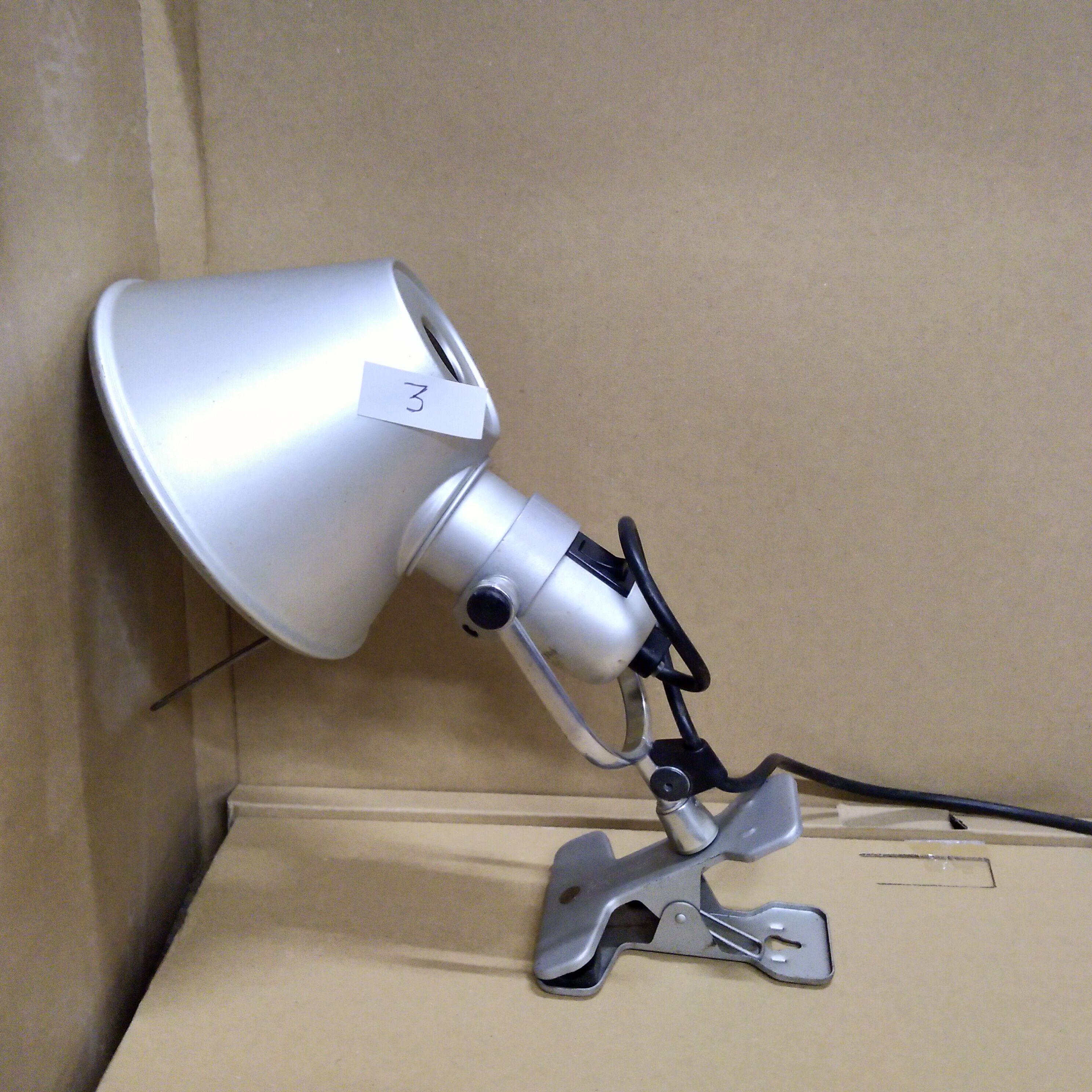 Tolomeo pince lamp for Artemide 1989