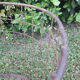 Corbeille panier h58 d59cm industrielle en fer