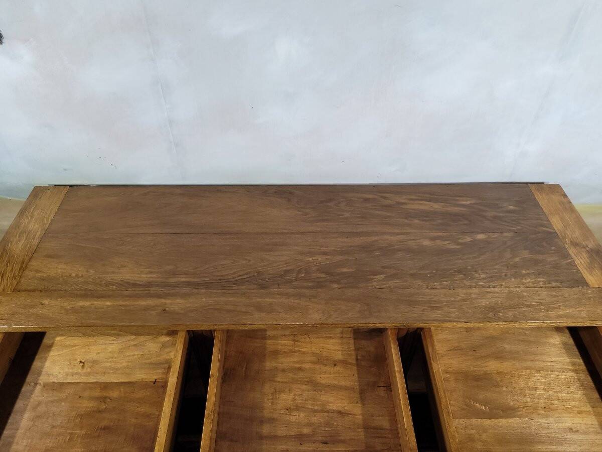 Enfilade art déco en chêne