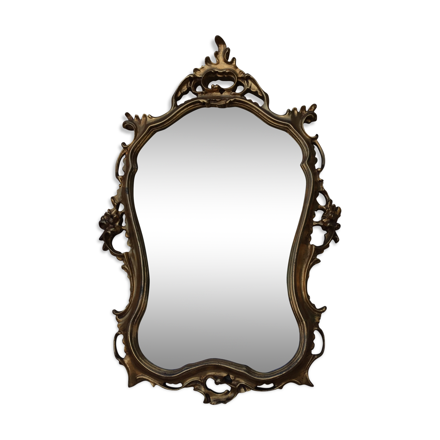 Baroque mirror 92 x 60cm