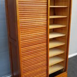 Furniture with double curtain columns 1930