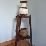 Tripod harness plant holder