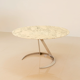 Vform design table produced by Euro International Steel Furniture
