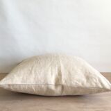 Housse de coussin tissu ancien