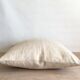 Housse de coussin tissu ancien