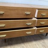 Chest of drawers dressing table 1960