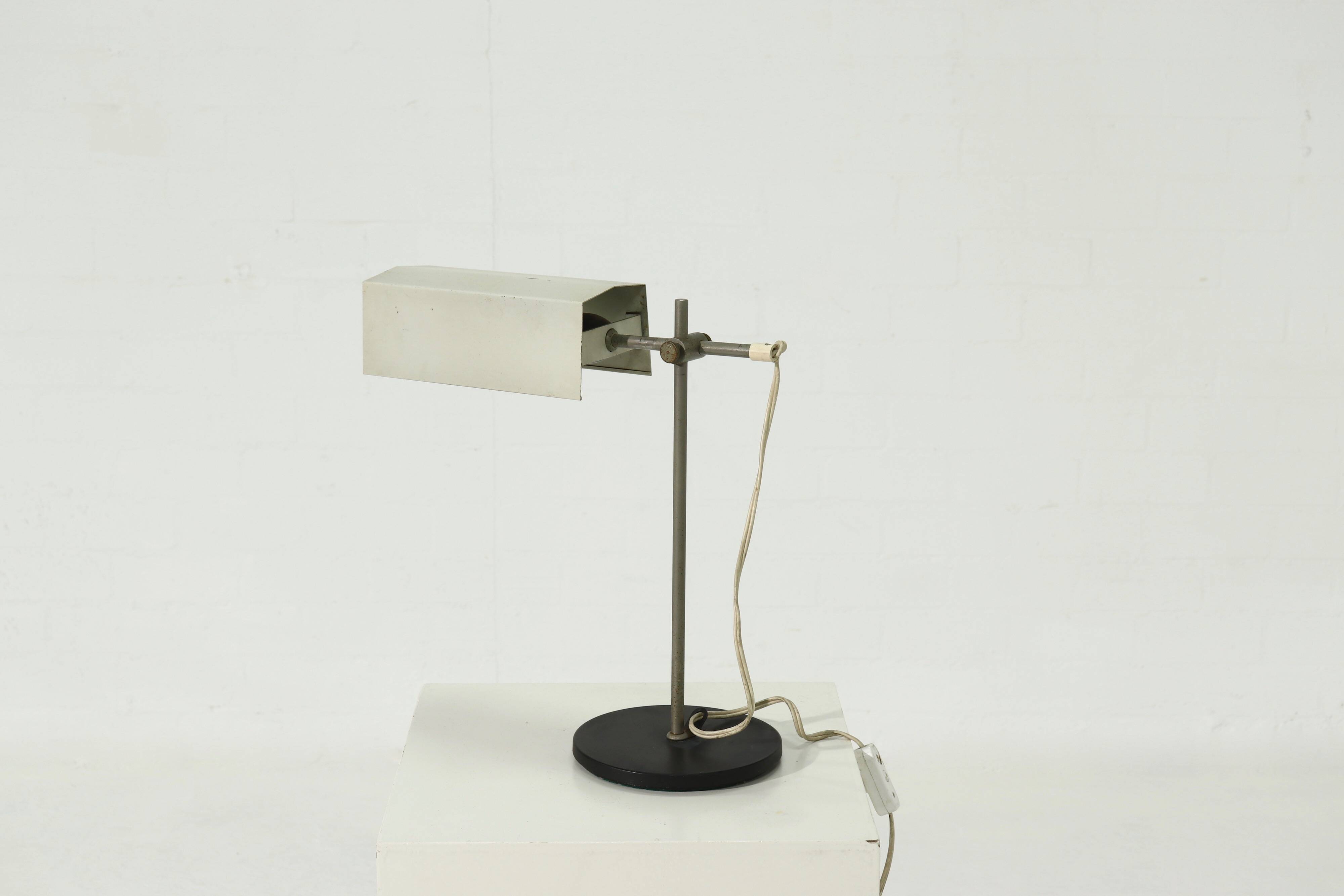 Vintage Desk or Table Lamp by VEB Leuchtenbau 1960s