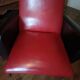 Vinyl armchair, 1960s