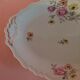 Oval porcelain serving dish from Limoges Charbernaud and Larcher