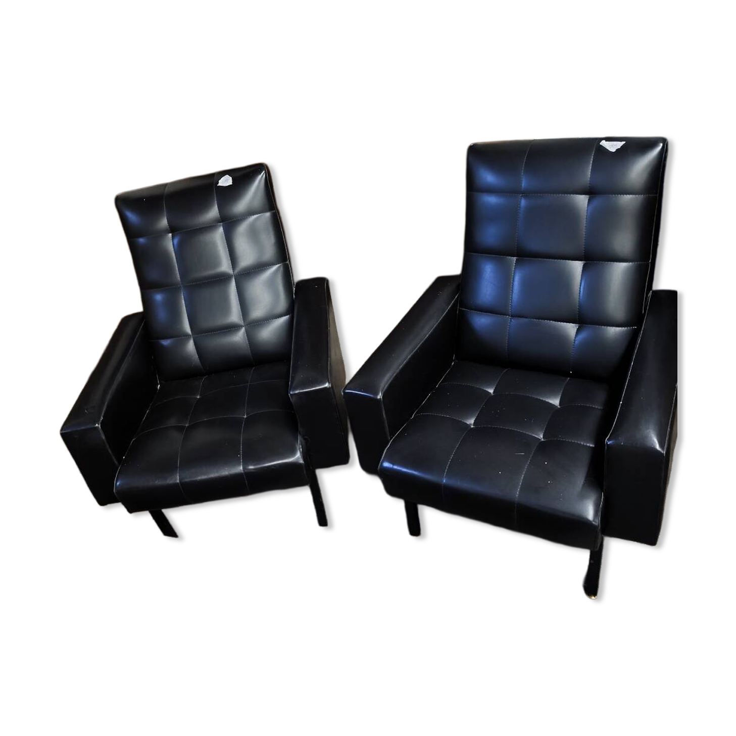 Set of 2 armchairs from the 50s/60s.