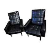 Set of 2 armchairs from the 50s/60s.