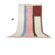 Handmade pure wool rug with colourful patterns 150/250 cm