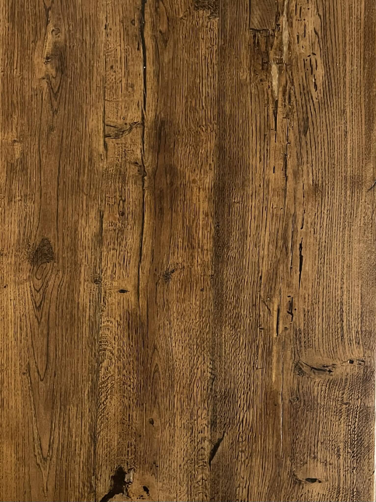 Monastery table in solid oak