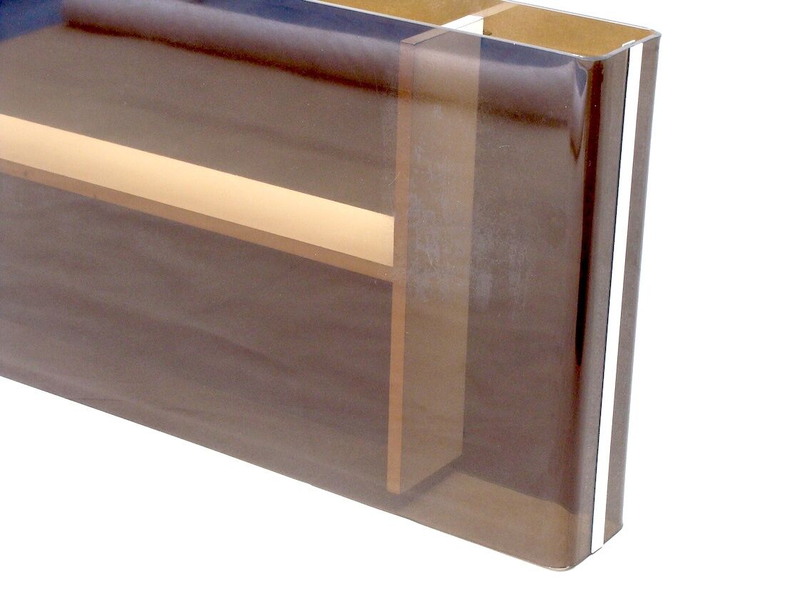 Plexiglas desk 1970