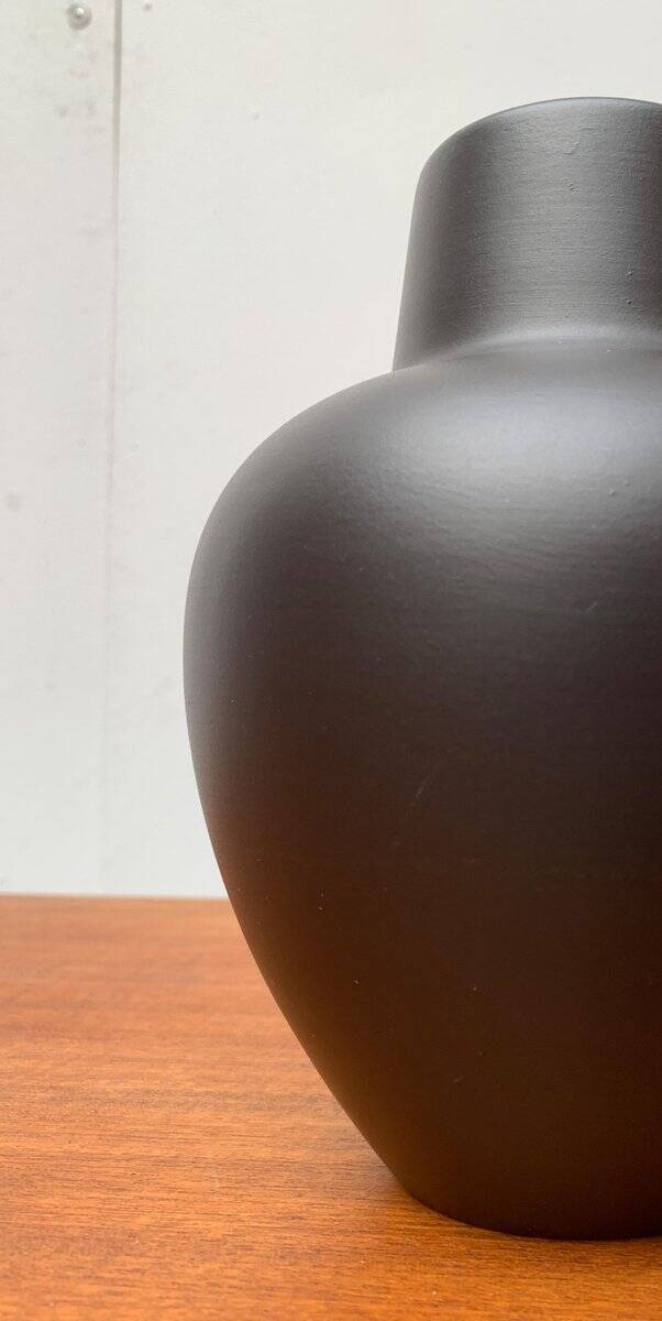 Vintage German vase in ceramic Wormser Terra-Sigillata, set of 2