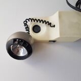Mini lampe spot finition chrome - design dieter witte pour osram - 1970's