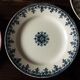 Lot 5 plates Terre de Fer Badonviller Sarreguemines