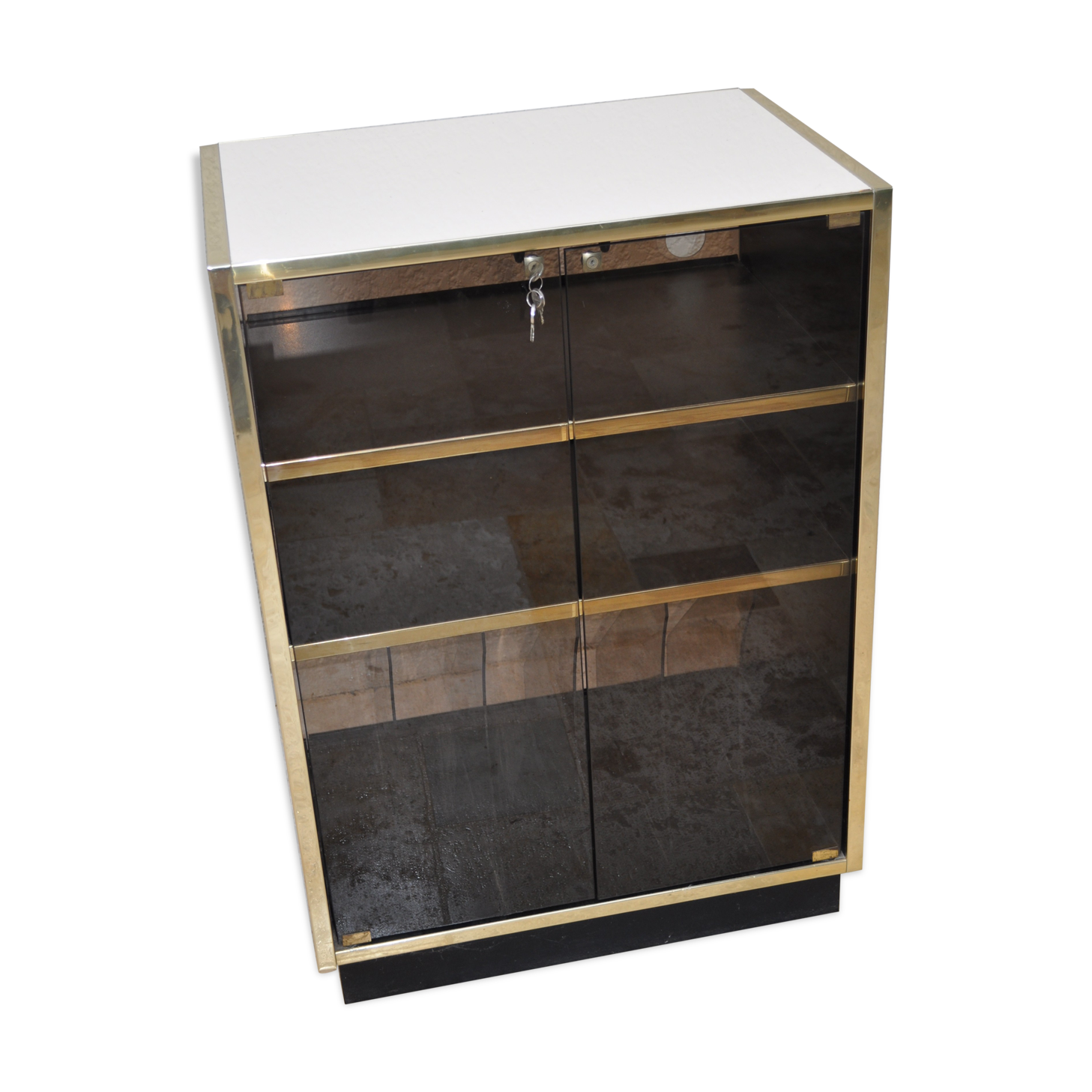 Furniture Hi-Fi vintage glass doors