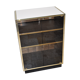 Furniture Hi-Fi vintage glass doors