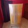 Armoire  rotin  vintage