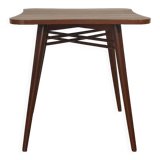 Beech side table by Česky Nabytek, Czech 1960s