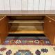 1970s English enfilade in mahogany