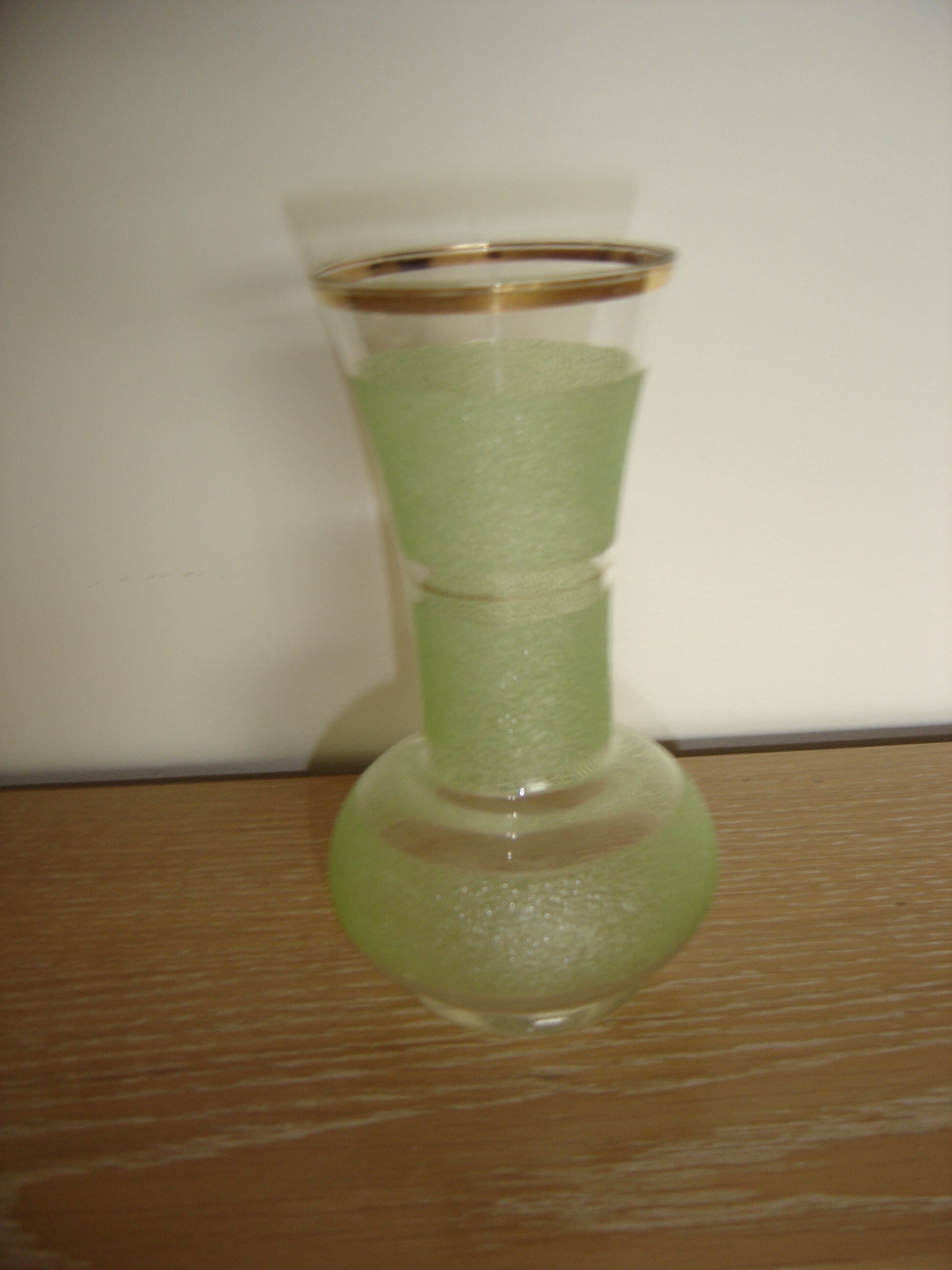 Vases granités