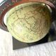 Greenhouse books vintage globe terrestrial