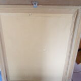 Oil on still life panel