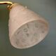 Vintage Art Deco tulip elbow applique by Muller Frères