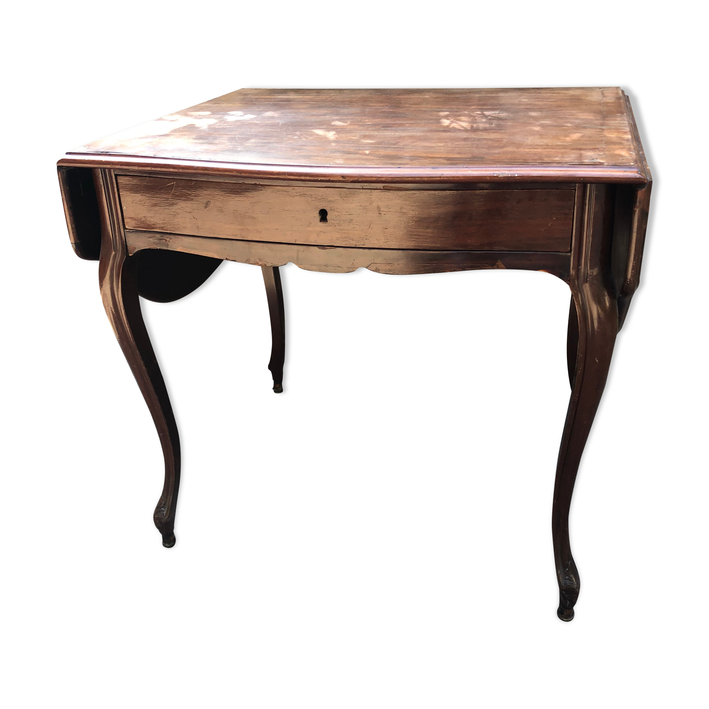 Mahogany middle table