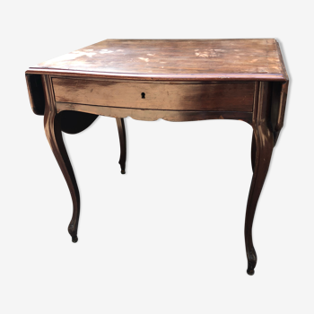 Mahogany middle table