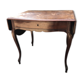 Table de milieu en acajou