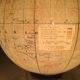 Vintage 20th century glass globe