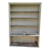 Old pharmacy shelf