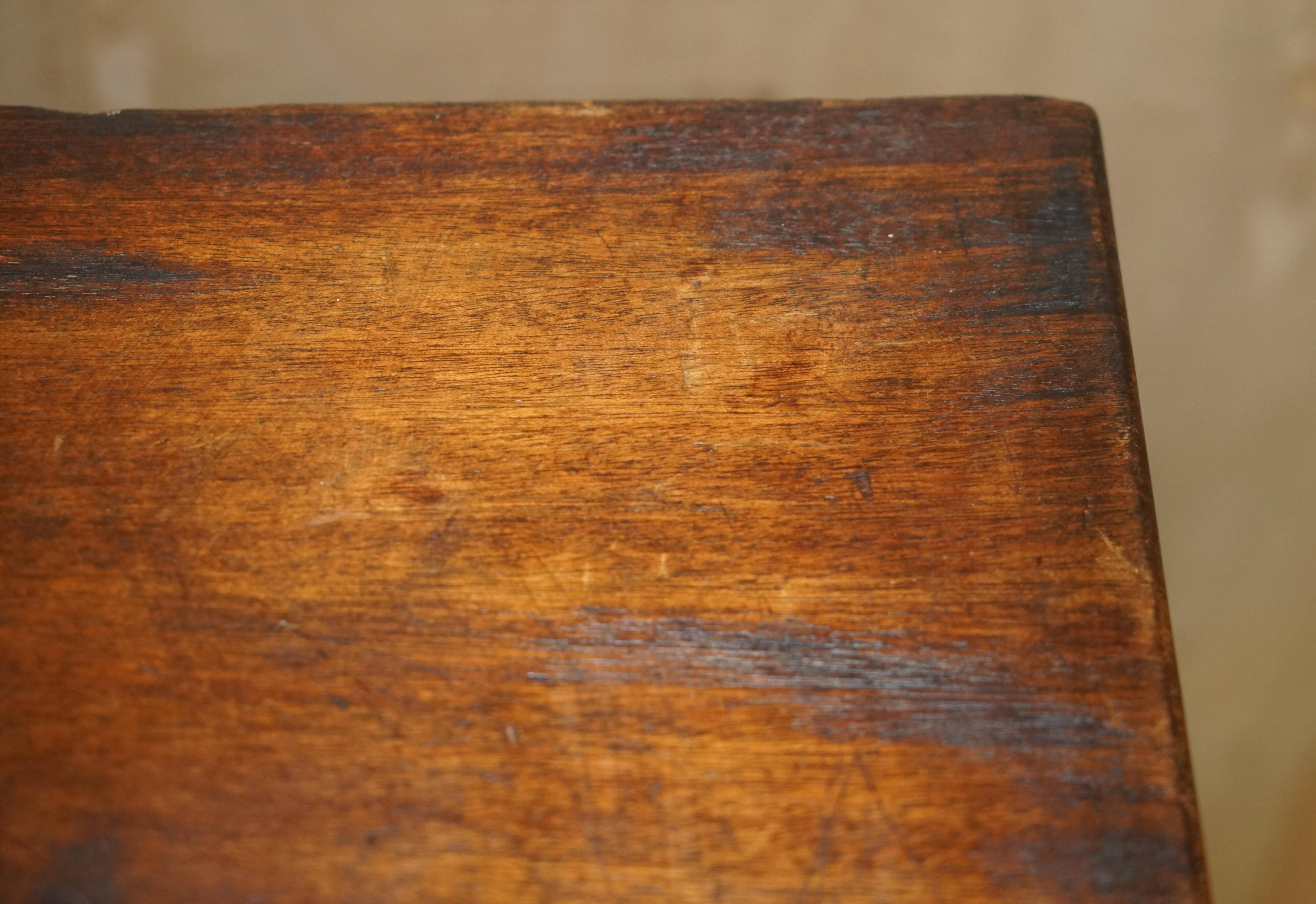 Military campaign chest in mahogany circa 1880